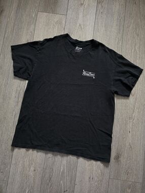Fore Ever Black Crewneck Tee